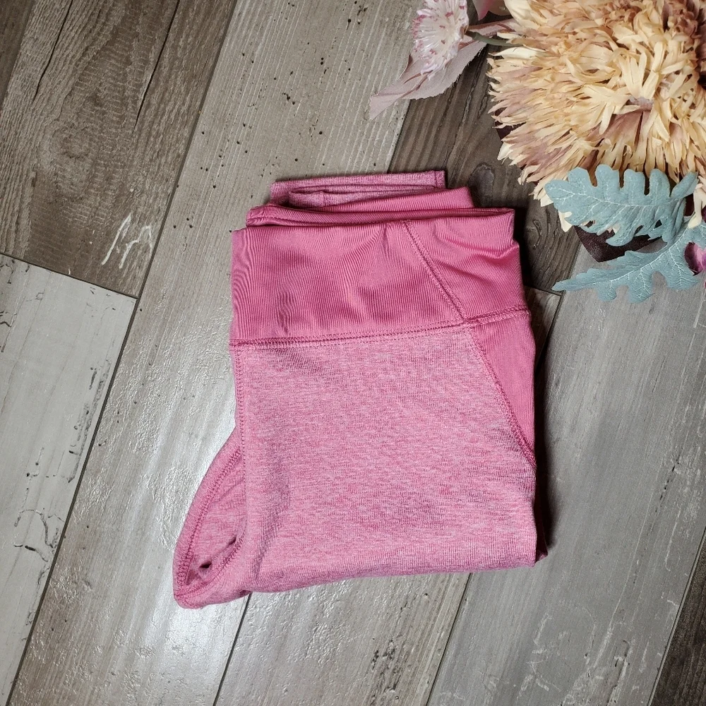 OshKosh B'gosh Girls Barbiecore Pink Active High-Rise Leggings Size 12 EUC